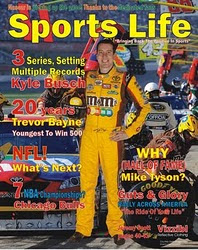 July Edition of Sports Life Magazine features two stories by Rick Kelsheimer