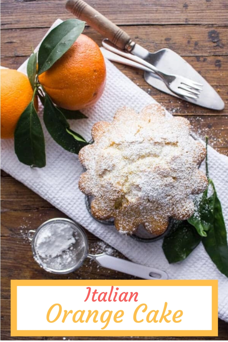 Italian Orange Cake Salty Sweet Recipes