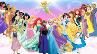 Những nàng công chúa xinh đẹp của Disney ạ.