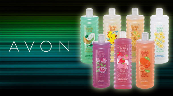 AVON BUBBLE BATH Schaumbad Weiße Lilie – 500 Ml, Pflegendes Badeschaum-Konzentrat