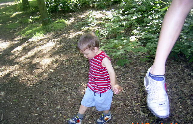 Saturday Is Caption Day: Giant Foot Or Small Child?