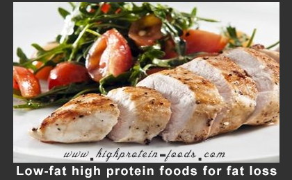 high protein foods for fat loss
