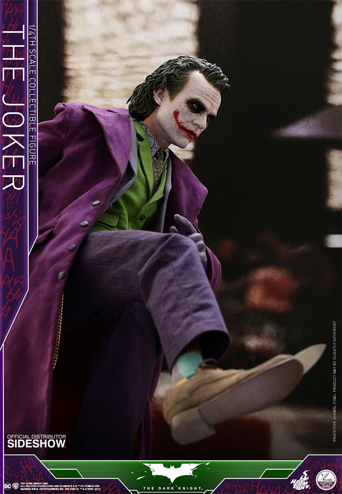 This is Better than Hot Toys Joker 2.0. Hot Toys Joker 1/4 Scale Figure ...