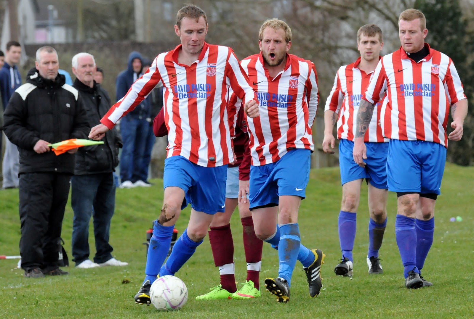 Groundhopper 2000 Lochmaben v Woodhall Thistle