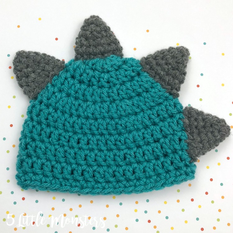baby dinosaur hat