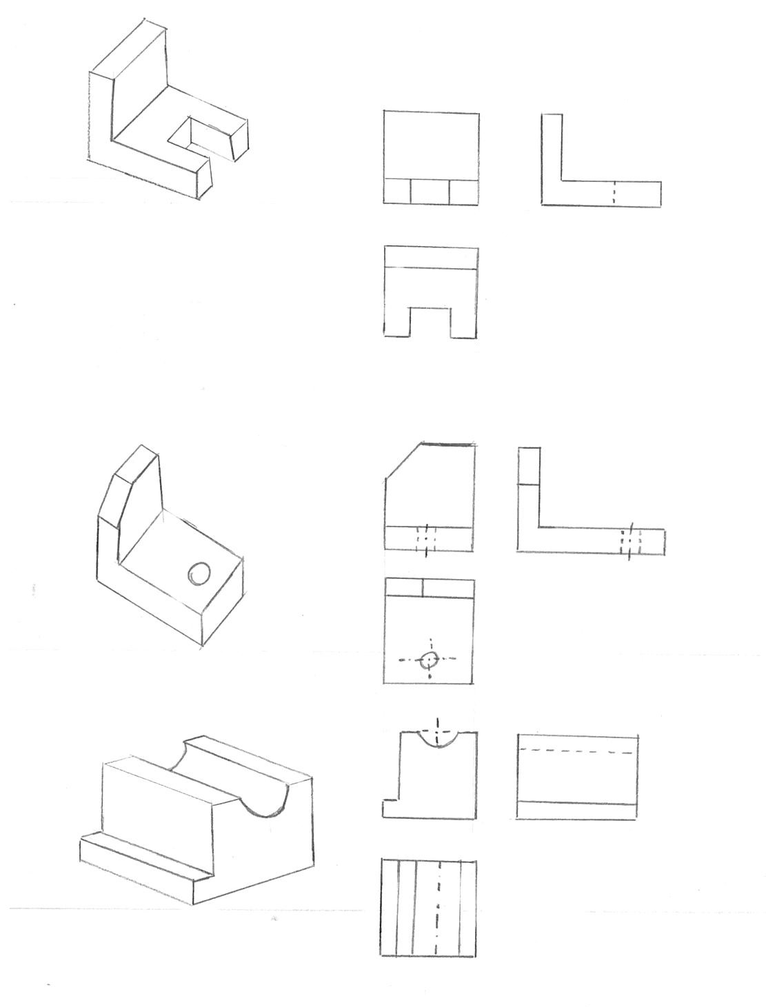Técnico em Mecânica Industrial FAETEC Desenho
