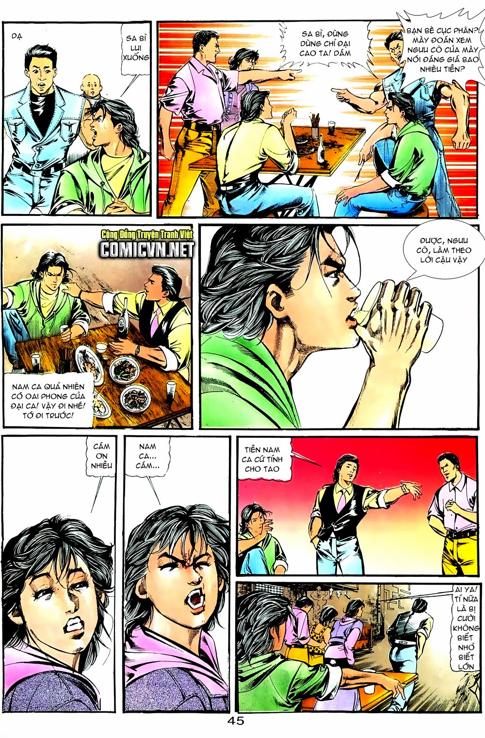 Người Trong Giang Hồ chap 2 - Trang 13