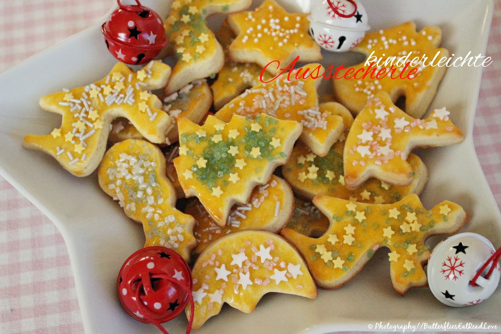ButterfliesEatReadLove: [in der Weihnachtsbäckerei] kinderleichte ...