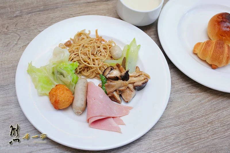嘉義早餐吃到飽|樂朋義法創意廚房buffet早餐