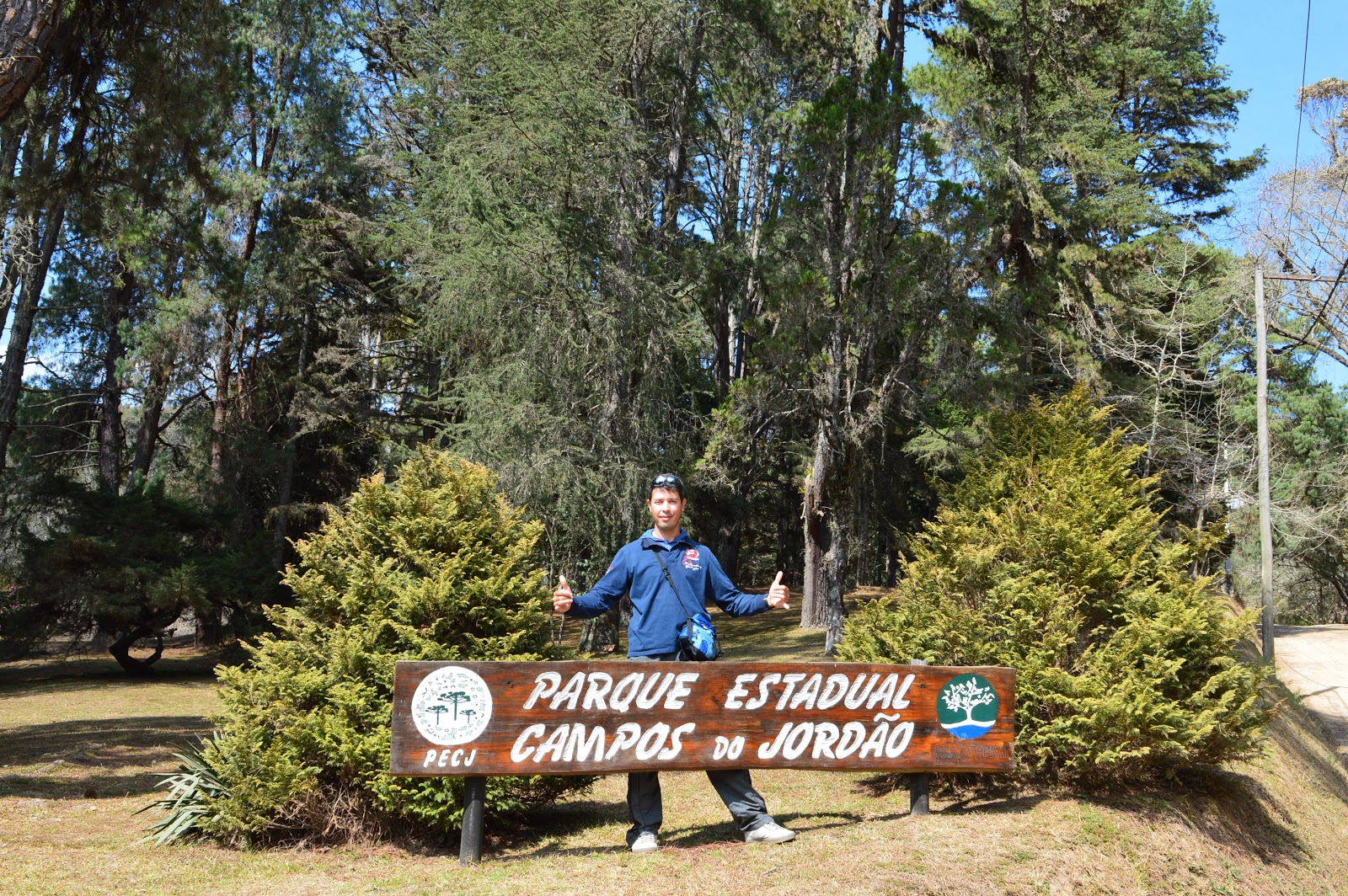 Os caminhos da neve Parque Estadual