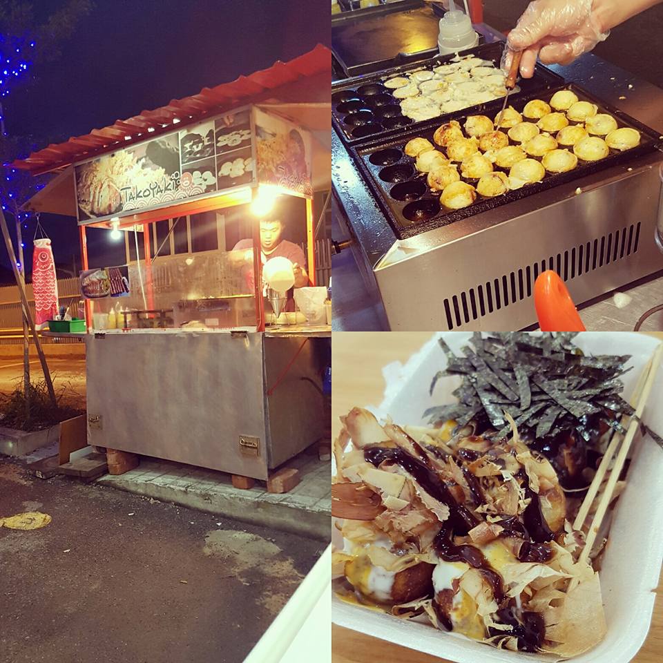 Takoyaki now at Brother Food Court Emart Riam Miri Miri Food Sharing