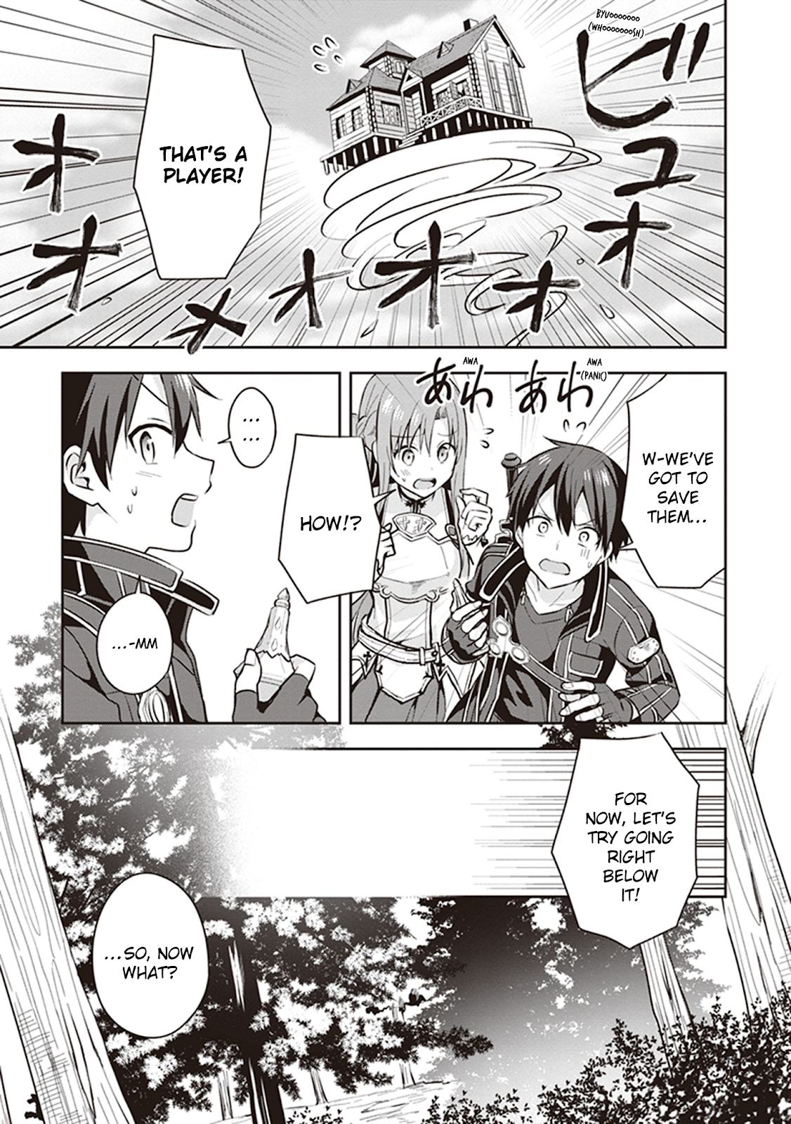 Dreadful Decoding: [Kiss&Fly manga] The Day Before