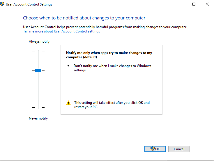 how to fix builtin administrator error on windows 10 tekflek
