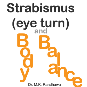 Strabismus and body balance - the eye brain connection, cerebellum dysfunctions may contribute to strabismus, esotropia and exotropia.  Vision therapy may help rehabilitate the malfunction.