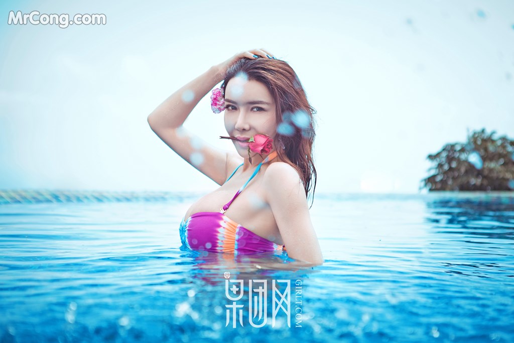 GIRLT No.057: Model Gong Yue Fei (龚 玥 菲) (41 photos)