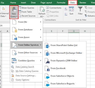 Enable Power View in Excel 2016 ~ Explore Microsoft 365