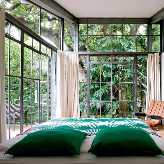 blog deco - rideaux pour baies vitrees