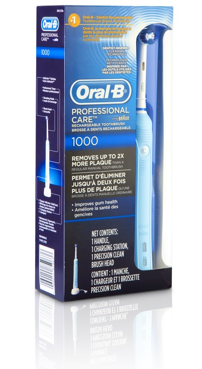Oral B Professional Care 1000 Rebate
