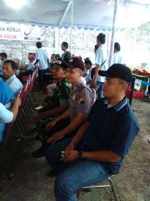 BABINSA DESA KARANGMALANG HADIRI BUKA BERSAMA DAN PEMBERIAN SANTUNAN KEPADA ANAK YATIM PIATU