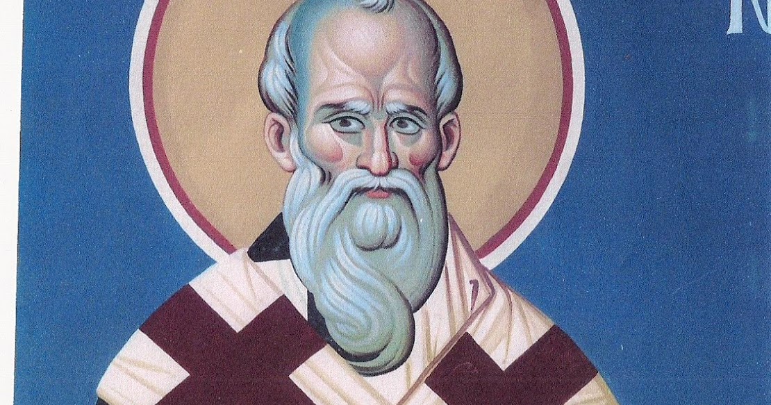 ORTHODOX CHRISTIANITY THEN AND NOW Saint Epiphanios, Patriarch of