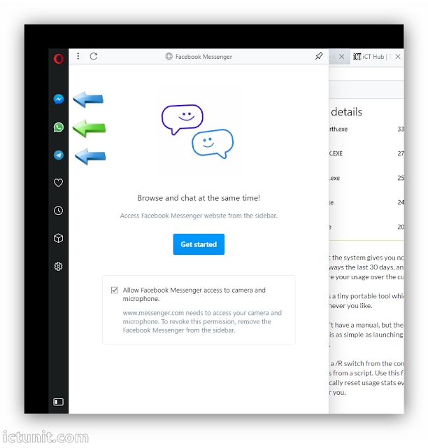 Opera-browser-messenger-app-on-sidebar