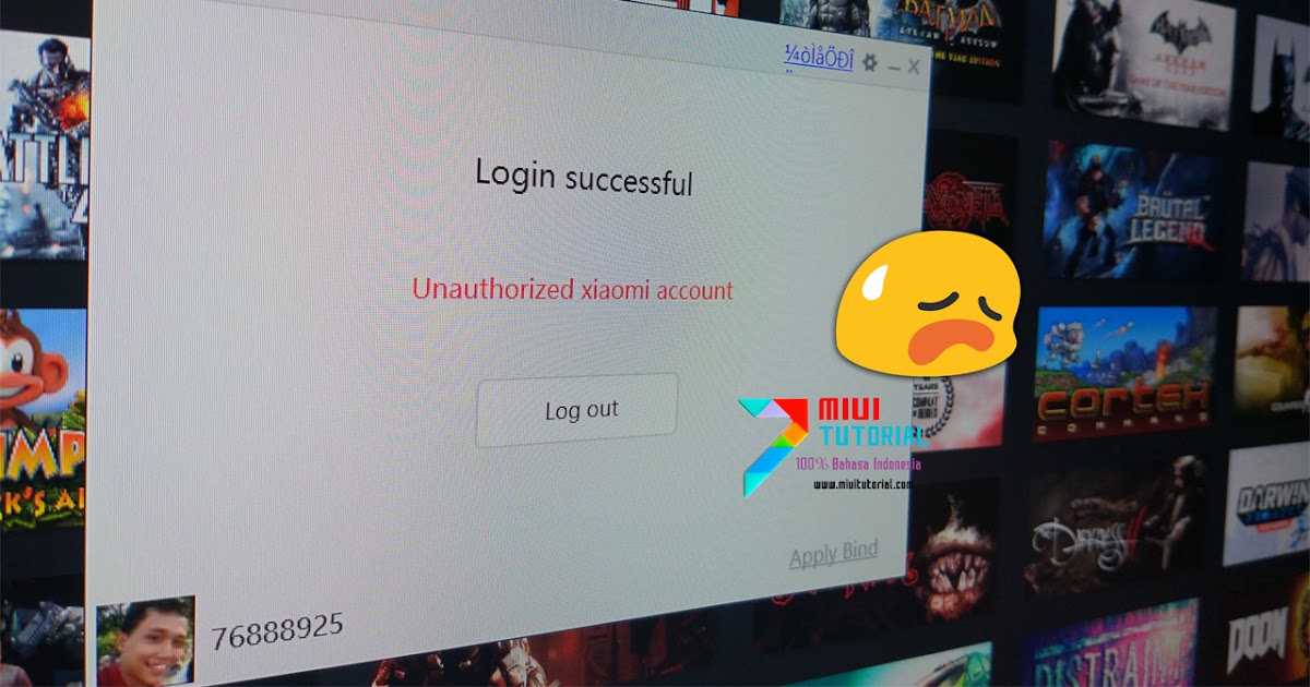 Akun Mi Unauthorized Sehingga Smartphone Xiaomi Kamu Gagal Flashing Rom