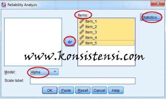 Cara Uji Validitas Spss Berdasarkan Data Kuesioner Advernesia