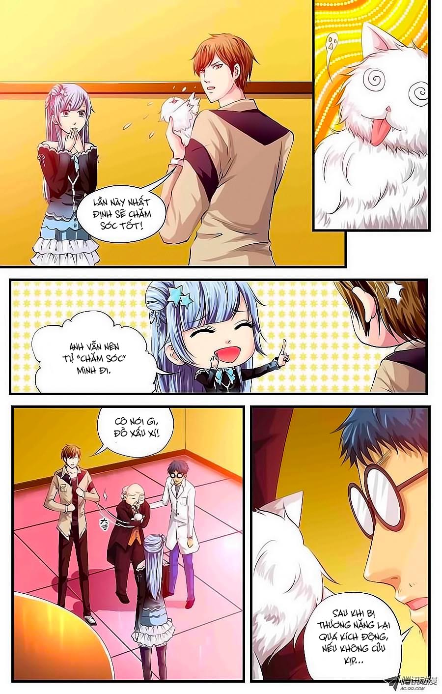 Học Viện Mỹ Nam Số 7 Chap 12 - Next Chap 13