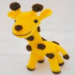 patron gratis jirafa amigurumi | free amigurumi pattern giraffe