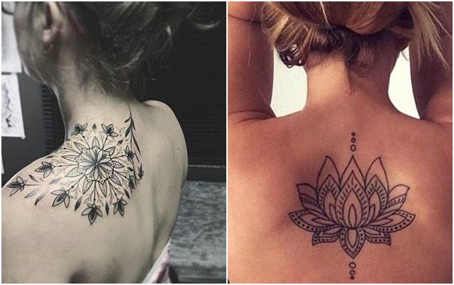 53 Foto Gambar Tato Keren Dipunggung #Tattoo 3D Salib, Tribal Dan Henna Ditubuh Wanita ini 53 Foto Gambar Tato Keren Dipunggung #Tattoo 3D Salib, Tribal Dan Henna Ditubuh Wanita ini