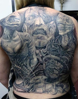 ลายสักเต็มหลัง ลายสักเต็มหลัง