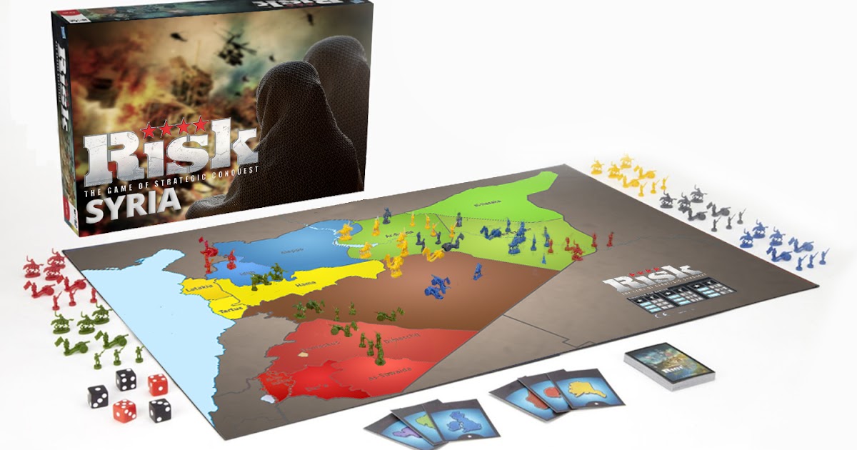 The Postillon: Syria edition of classic board game Risk now available
