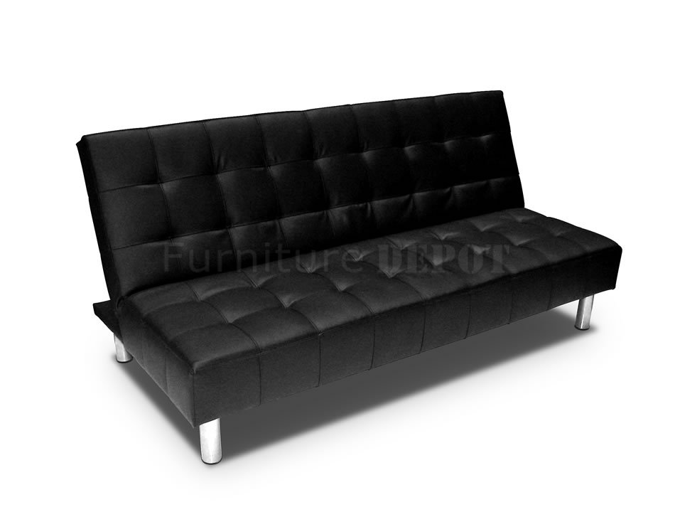 Furnishings and Supplies Leather Sleeper Couch Best