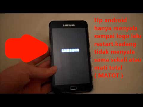 Cara Mengatasi Hp Android Hidup Sampai Logo Lalu Restart Bootlop