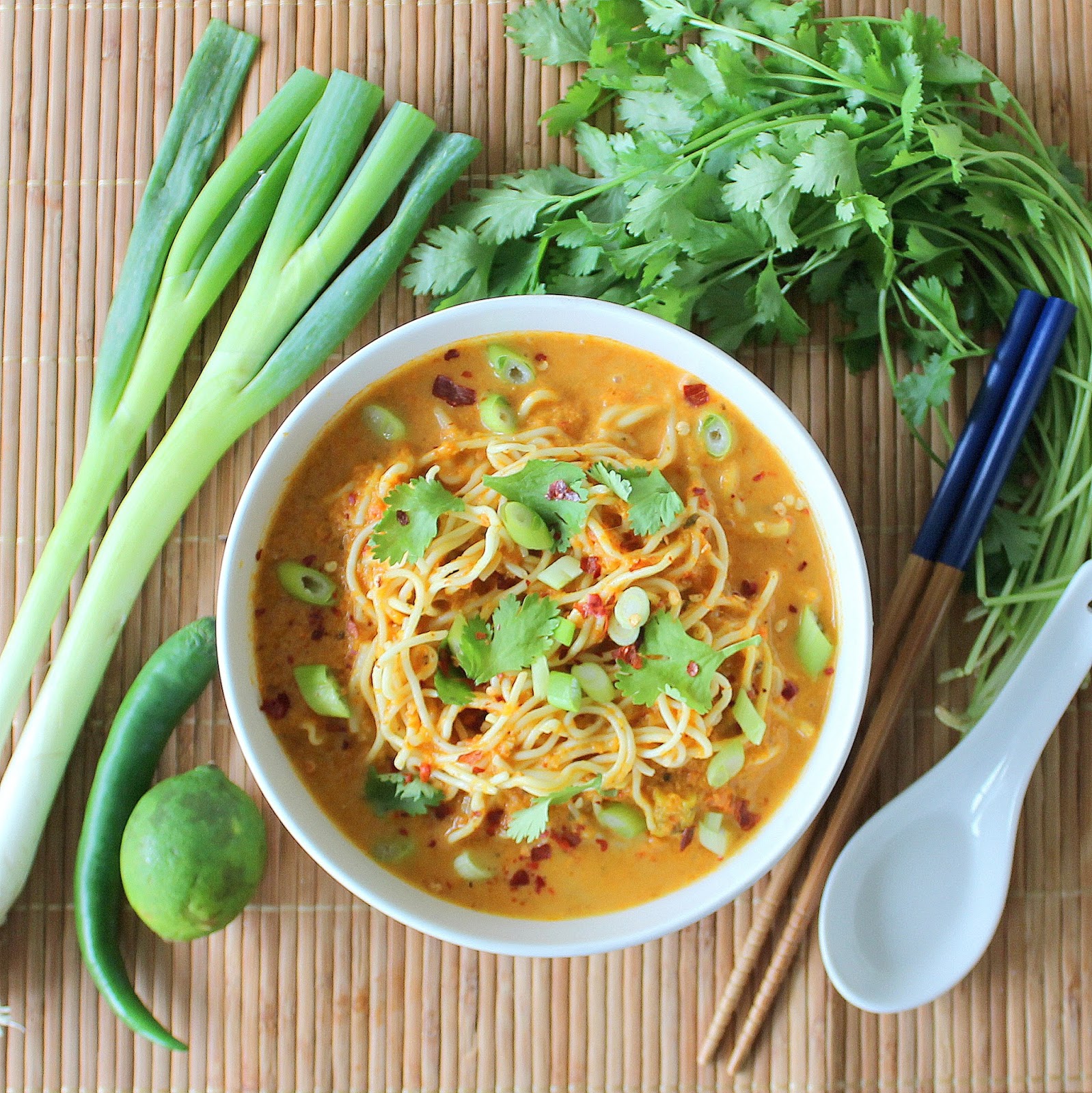 PicNic: Spicy Thai Noodle Soup