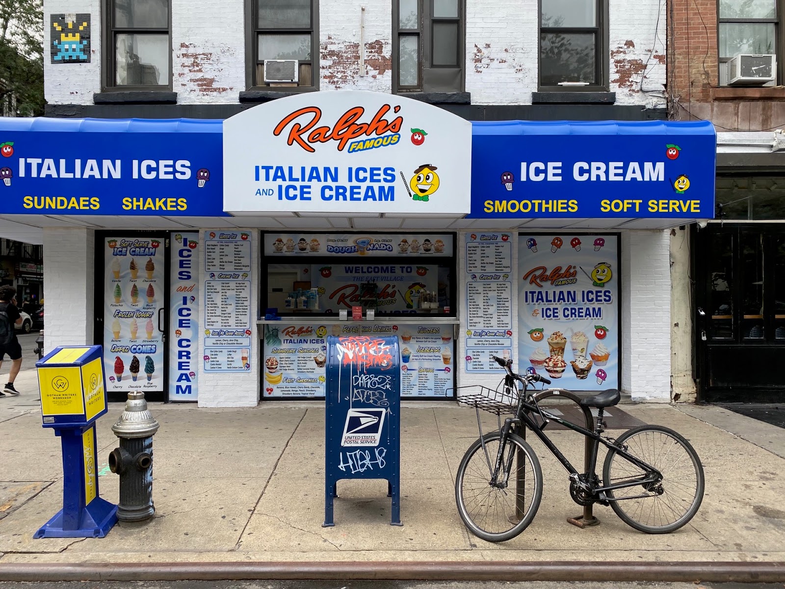 EV Grieve Ralph’s Famous Italian Ices opens on today on Avenue A