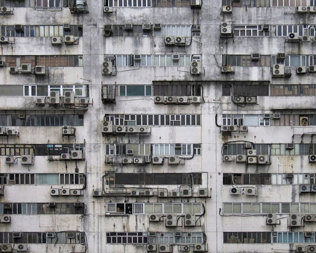 densidad edificios hong kong