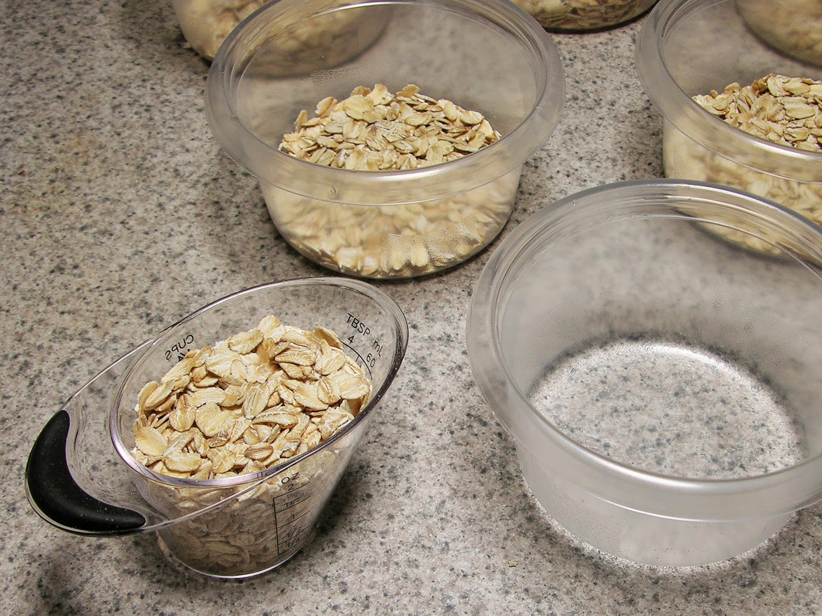 ReciprocityCrafts Overnight NoCook Refrigerator Oatmeal