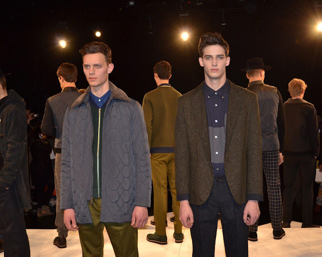 Sartorial Roadmap: The Men of Timo Weiland, Fall 2013