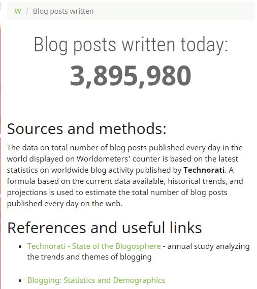 perhatikan hal berikut saat membuat blog