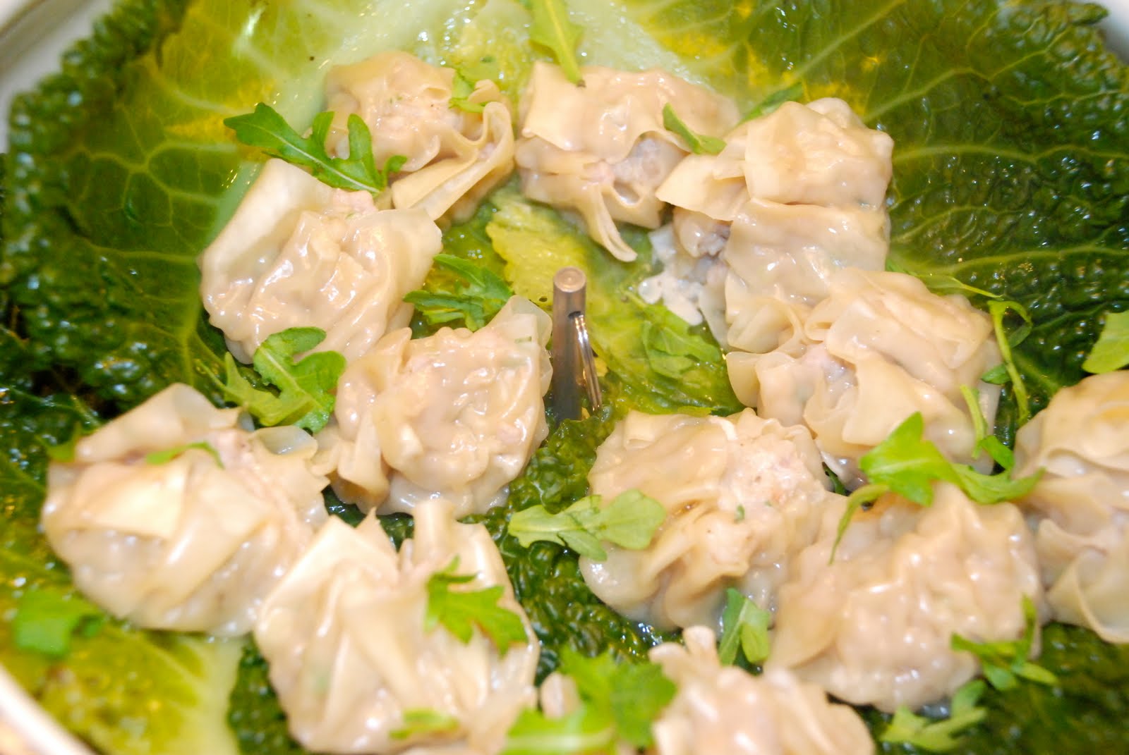 Life is Delicious Shrimp and Pork Dumplings