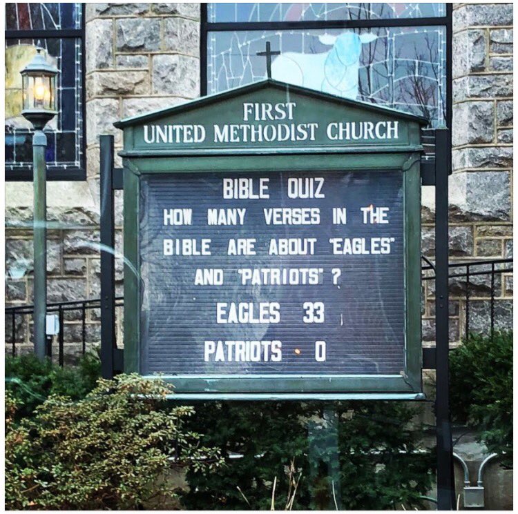Ennyman's Territory: Church Signs: Signs of the Times?