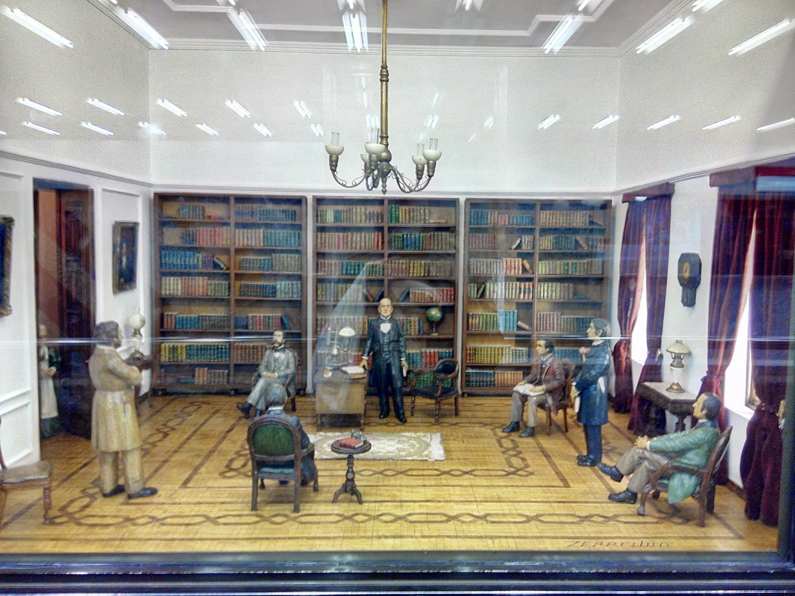 Curioseandando: Dioramas en el metro de Santiago de Chile I