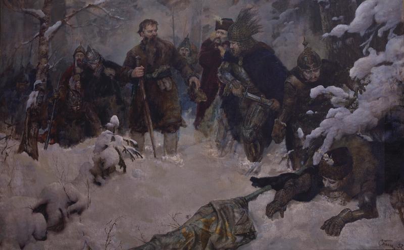 Скотти подвиг ивана сусанина картина