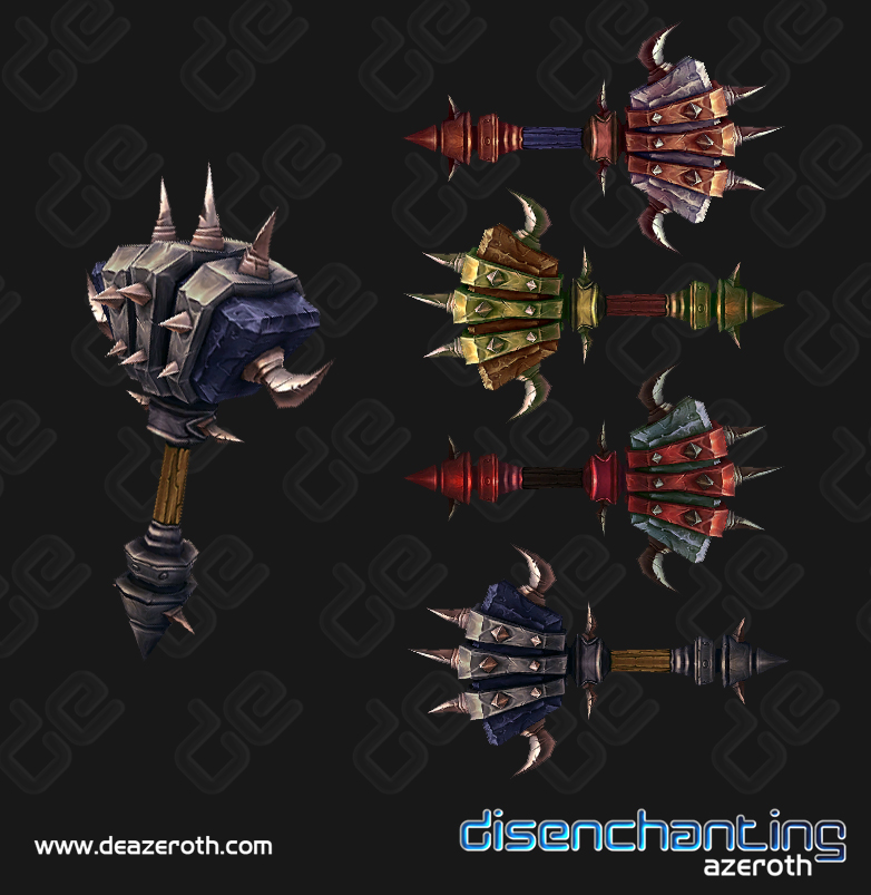 Disenchanting Azeroth Oodles to Ogle New MoP PvP Weapons & More!