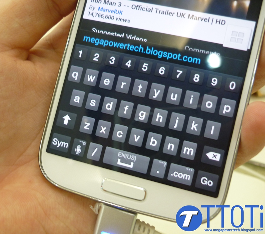 My First Hands On With The Samsung Galaxy S4