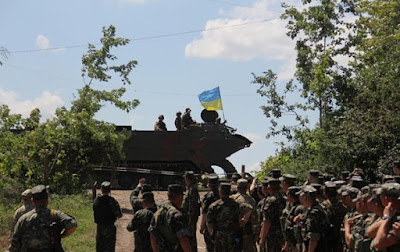 Ukrainian army began the withdrawal of light artillery in the Luhansk region