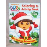 Dora The Explorer Coloring And Activity Book (Holiday) Best Price