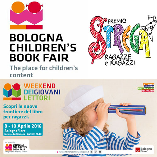 [GiroGiroTondo] Bologna children's book fear 2016, le novità dell