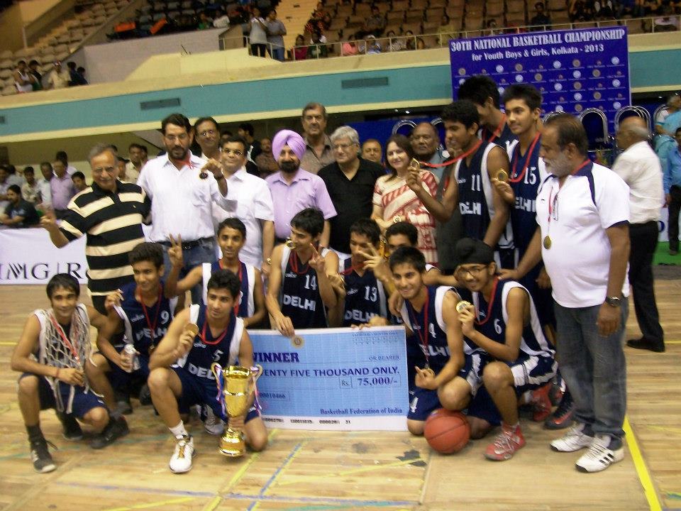 Hoopistani Delhi (Boys) & Kerala (Girls) win 2013 Youth National